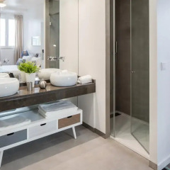 Отель Marino Lisboa Boutique Hotel Португалия, Лиссабон - отзывы, цены и фото номеров - забронировать отель Marino Lisboa Boutique Hotel онлайн ванная фото 2