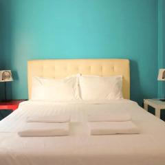 Don Mueang Airport Modern Bangkok Hotel 3* Стандартный номер с различными типами кроватей фото 5