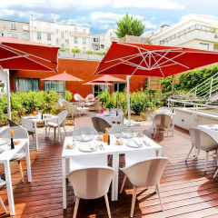 Radisson Blu Hotel, Paris Boulogne питание фото 3