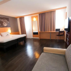 Отель ibis Nice Palais Des Congres Vieux Nice 3* Стандартный номер с различными типами кроватей фото 7