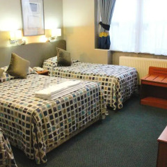 Sidney Hotel London-Victoria 3* Стандартный семейный номер с двуспальной кроватью фото 4