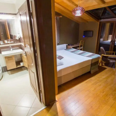Ayderoom Hotel 3* Стандартный номер с двуспальной кроватью фото 12