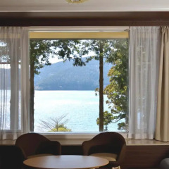Отель The Prince Hakone Lake Ashinoko 4* Стандартный номер фото 4