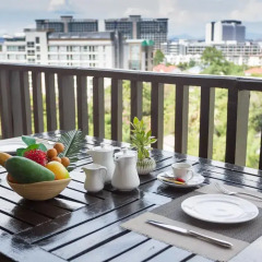 Отель Golden Tulip Essential Pattaya 4* Улучшенный номер с различными типами кроватей фото 44