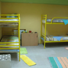 Fish Andrey Hostel Кровать в общем номере фото 7