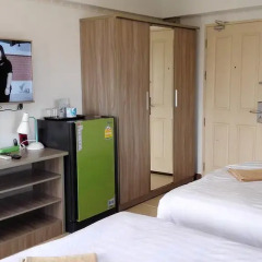Апартаменты Gems Park Apartment Стандартный номер разные типы кроватей фото 18