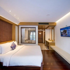 Отель Tup Kaek Sunset Beach Resort 3* Номер Делюкс с различными типами кроватей фото 31