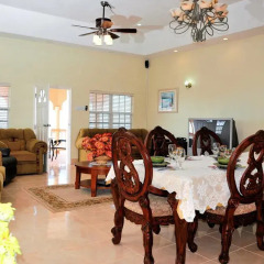 Отель Sea View Heights Villa Montego Bay питание