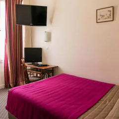 Отель Hôtel Exelmans 2* Стандартный номер с различными типами кроватей фото 4