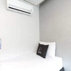 K-Grand Hotel & Guest House Seoul 2* Стандартный номер с различными типами кроватей фото 5