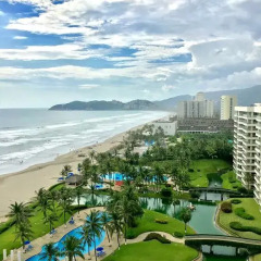 Отель Condominio Mayan Island Playa Diamante Апартаменты с различными типами кроватей фото 46