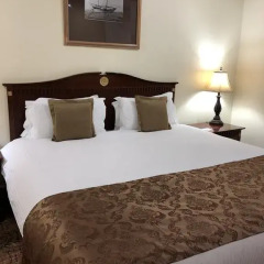 Inn & Go Kuwait Plaza Hotel 4* Стандартный номер с различными типами кроватей фото 6
