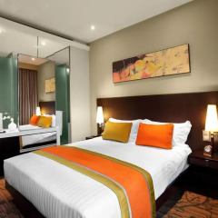 Отель Park Regis Singapore 4* Стандартный номер с различными типами кроватей фото 2