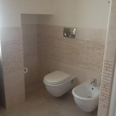 Отель B&B Panaro Альберобелло ванная