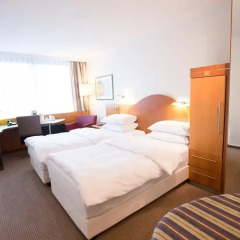 Crowne Plaza Frankfurt Congress Hotel 4* Стандартный номер с различными типами кроватей фото 2