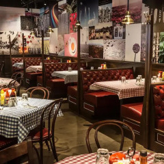 Отель New York Marriott Downtown США, Нью-Йорк - отзывы, цены и фото номеров - забронировать отель New York Marriott Downtown онлайн питание