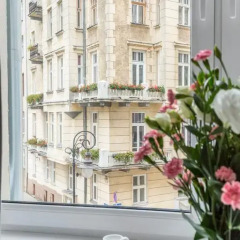 Отель Palm Aparts Warsaw Студия фото 6