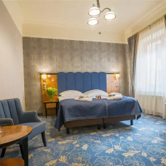 Hotel Diament Plaza Gliwice 4* Полулюкс с различными типами кроватей фото 4