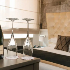 Отель Rhea Silvia Luxury Spagna в номере фото 2