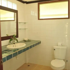 Отель Coco Palm Beach Resort 3* Улучшенное бунгало с различными типами кроватей фото 7