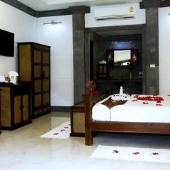 Отель White House Beach Resort 4* Представительский люкс с различными типами кроватей фото 10