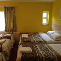 Acton Town Hotel 2* Номер с общей ванной комнатой с различными типами кроватей (общая ванная комната) фото 10