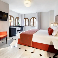Отель Eurostars Conquistador 4* Стандартный номер с двуспальной кроватью