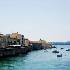 Отель Ortigia sul Mare Сиракуза приотельная территория фото 2