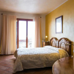 Отель B&B La Mimosa del Golfo Оспедалетти комната для гостей фото 2