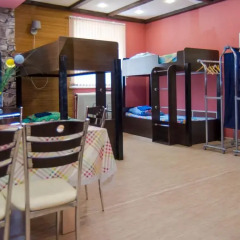 Гостиница Hostel44 Кровать в общем номере с двухъярусной кроватью фото 13