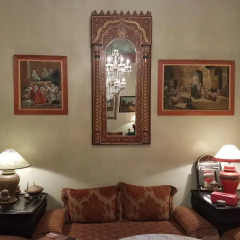 Отель Riad Dar Karima Марокко, Рабат - отзывы, цены и фото номеров - забронировать отель Riad Dar Karima онлайн комната для гостей фото 5
