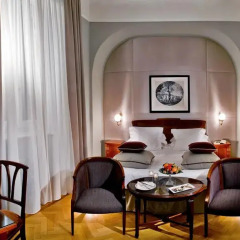 Grand Hotel et de Milan 5* Стандартный номер с различными типами кроватей фото 2