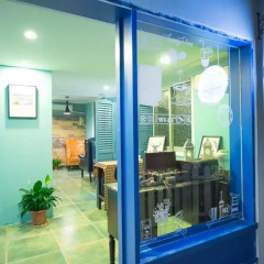 Отель Xiamen Fangao Xingkong Art Gallery Китай, Сямынь - отзывы, цены и фото номеров - забронировать отель Xiamen Fangao Xingkong Art Gallery онлайн интерьер отеля