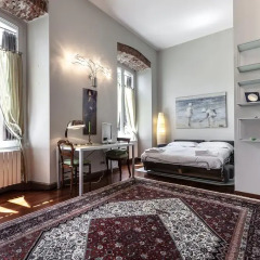 Отель Appartamento in Castello Бавено комната для гостей фото 2