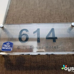 Best Western Blue Tower Hotel 4* Стандартный номер с различными типами кроватей фото 20