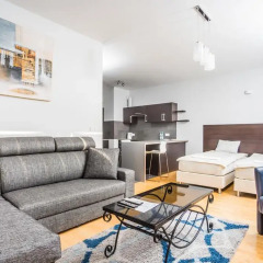 Отель Executive Suites Galeria Park Студия с различными типами кроватей фото 8