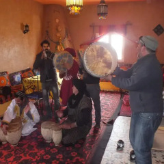 Отель Kasbah Le Berger, Au Bonheur des Dunes Марокко, Мерзуга - отзывы, цены и фото номеров - забронировать отель Kasbah Le Berger, Au Bonheur des Dunes онлайн развлечения