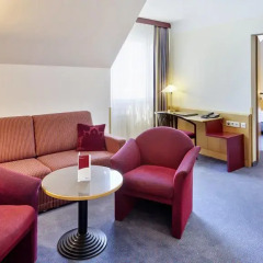 Austria Trend Hotel Lassalle Wien 4* Стандартный номер с различными типами кроватей