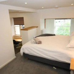 Отель Destiny Scotland - Broughton St Lofts Великобритания, Эдинбург - отзывы, цены и фото номеров - забронировать отель Destiny Scotland - Broughton St Lofts онлайн комната для гостей фото 3