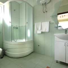 Hotel S-Klub 4* Апартаменты с различными типами кроватей фото 6