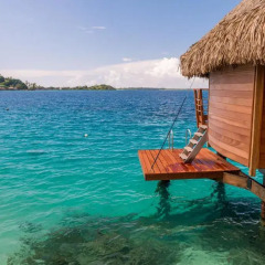Hotel Maitai Polynesia 3* Бунгало с различными типами кроватей фото 13