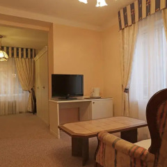 Отель Zlaty Sloup 3* Люкс с различными типами кроватей фото 12