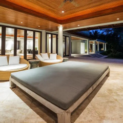 Отель Trisara Villas & Residences Phuket 5* Стандартный номер с различными типами кроватей фото 9