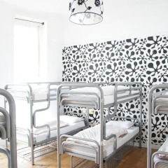 Отель Hostelpoint Brighton Кровать в общем номере с двухъярусной кроватью фото 10