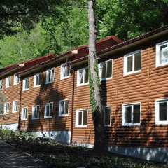 База отдыха Райский сад 2* Улучшенный номер с различными типами кроватей