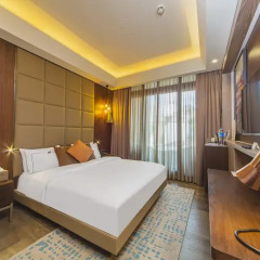 Naz City Hotel Taksim 4* Стандартный номер с двуспальной кроватью фото 5