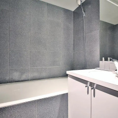 Отель Appartement Saint Germain - Quais de Seine Париж ванная
