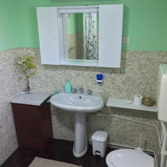 Отель B&B Il Vigneto Италия, Манерба-дель-Гарда - отзывы, цены и фото номеров - забронировать отель B&B Il Vigneto онлайн ванная фото 2