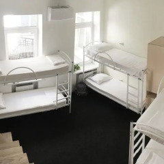 Hostel N1 Кровать в мужском общем номере фото 6
