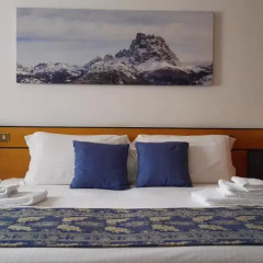 Отель Albergo Delle Alpi 3* Стандартный номер фото 3